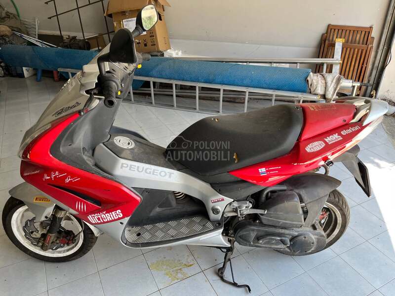 Peugeot Jet Force 50