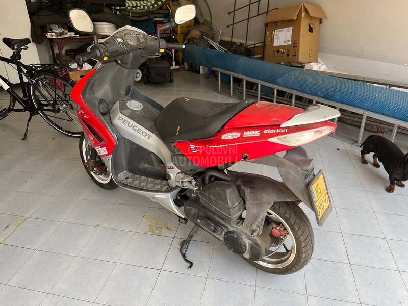 Peugeot Jet Force 50