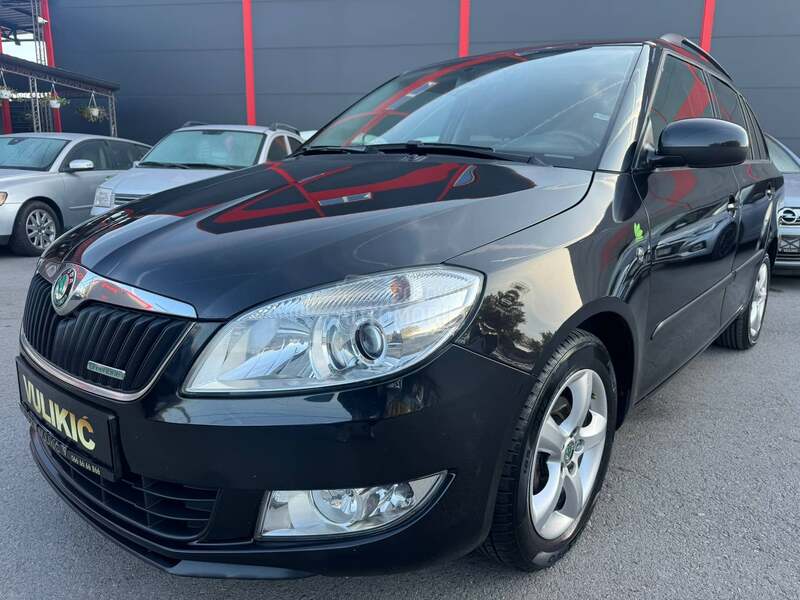 Škoda Fabia RATA 114e BEZ UCESCA