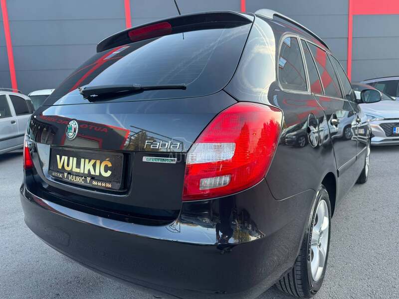 Škoda Fabia RATA 114e BEZ UCESCA