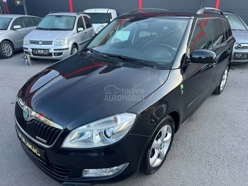 Škoda Fabia RATA 114e BEZ UCESCA