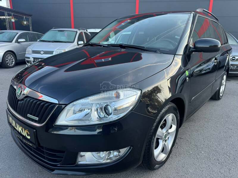 Škoda Fabia RATA 114e BEZ UCESCA