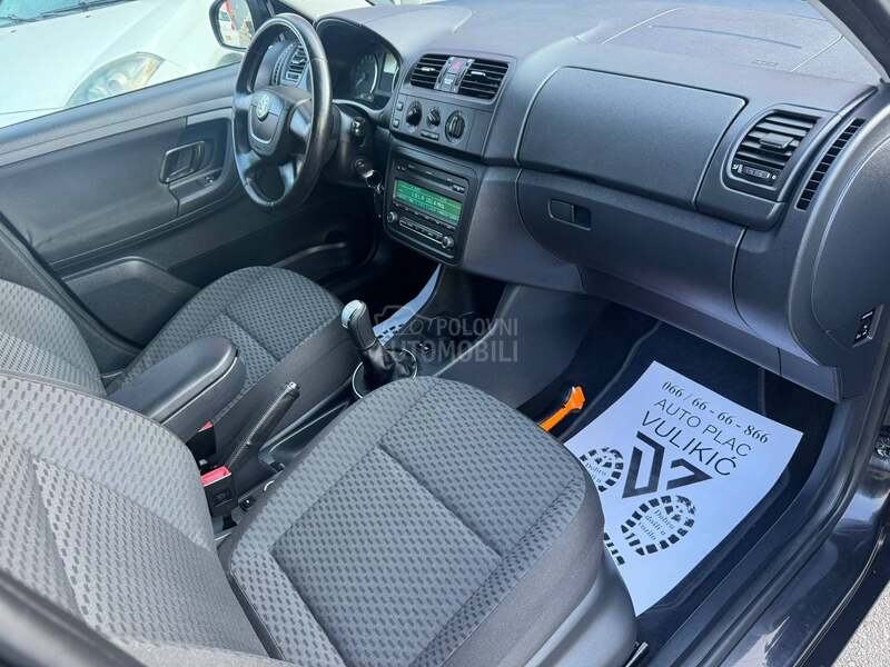 Škoda Fabia RATA 114e BEZ UCESCA