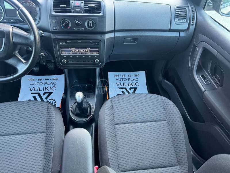Škoda Fabia RATA 114e BEZ UCESCA