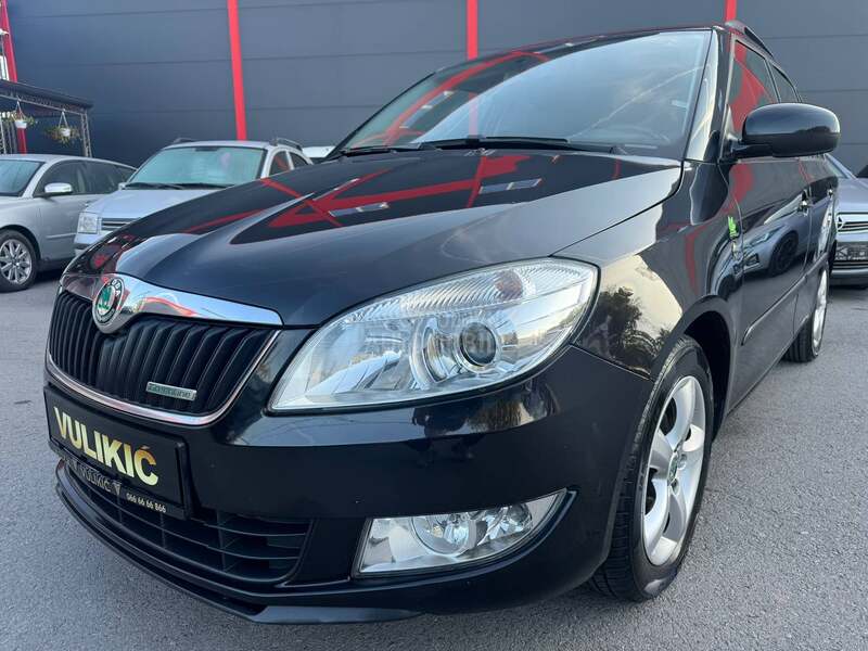 Škoda Fabia RATA 114e BEZ UCESCA