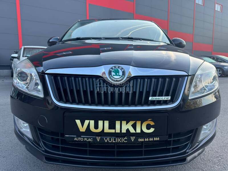 Škoda Fabia RATA 114e BEZ UCESCA