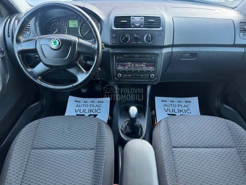 Škoda Fabia RATA 114e BEZ UCESCA