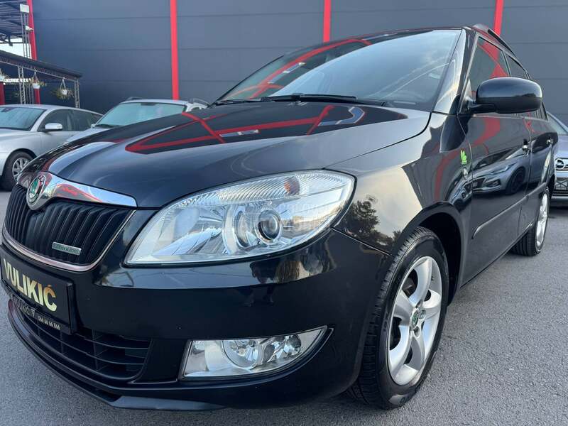 Škoda Fabia RATA 114e BEZ UCESCA