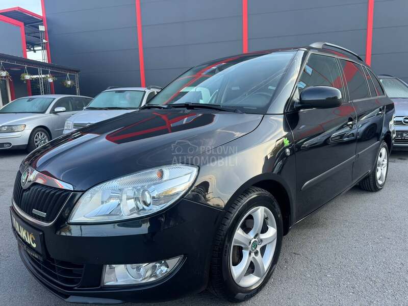 Škoda Fabia RATA 114e BEZ UCESCA