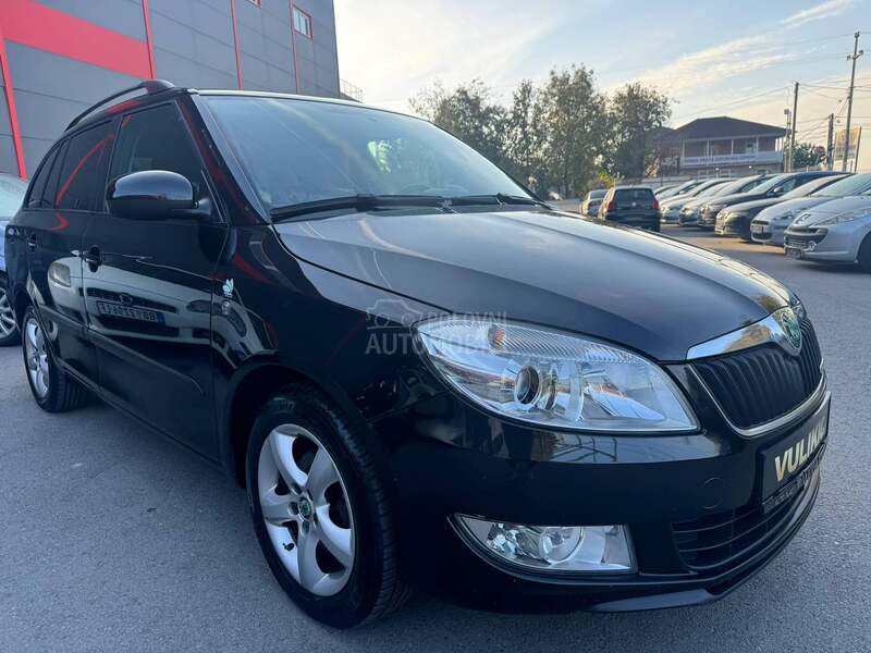 Škoda Fabia RATA 114e BEZ UCESCA