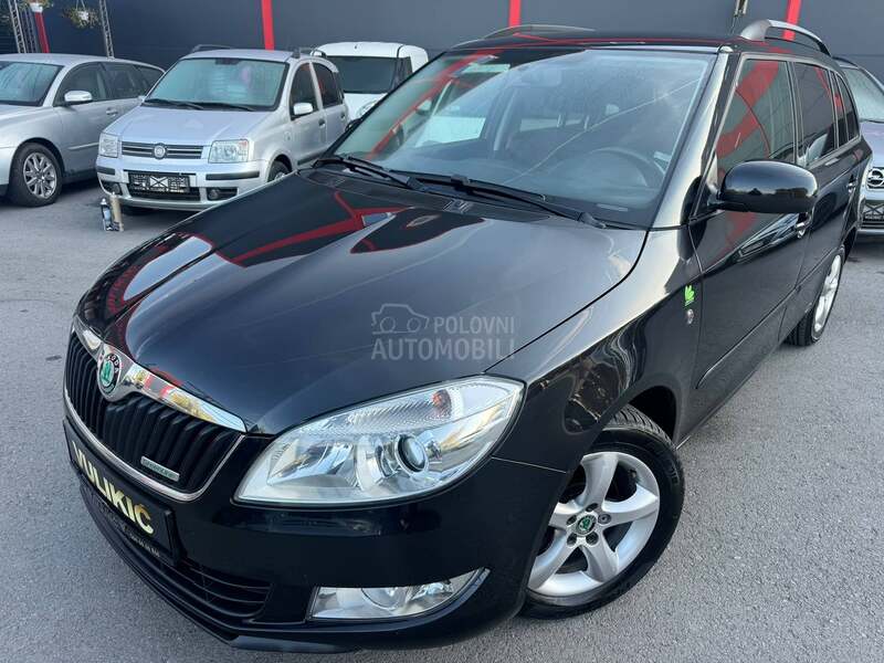Škoda Fabia RATA 114e BEZ UCESCA