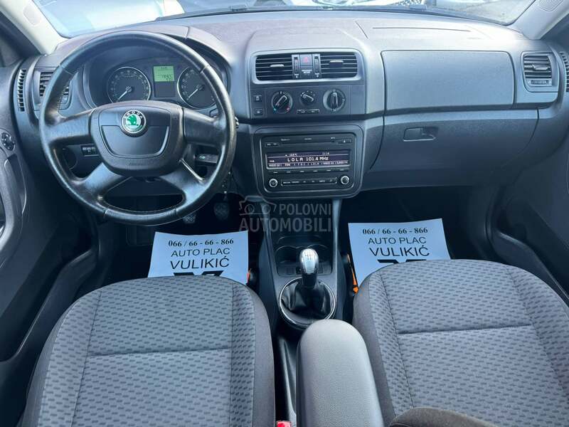 Škoda Fabia RATA 114e BEZ UCESCA
