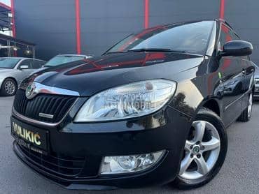 Škoda Fabia RATA 114e BEZ UCESCA