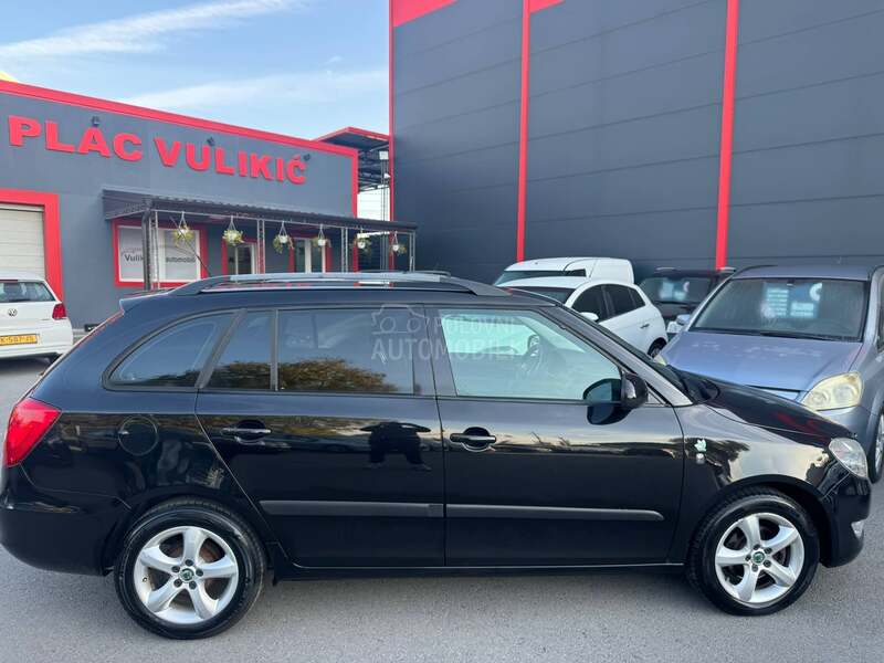 Škoda Fabia RATA 114e BEZ UCESCA