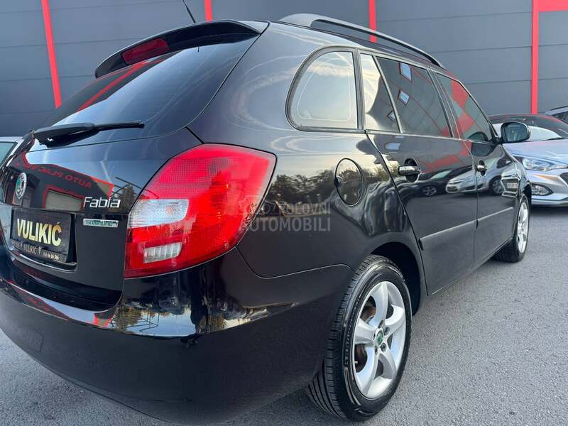 Škoda Fabia RATA 114e BEZ UCESCA