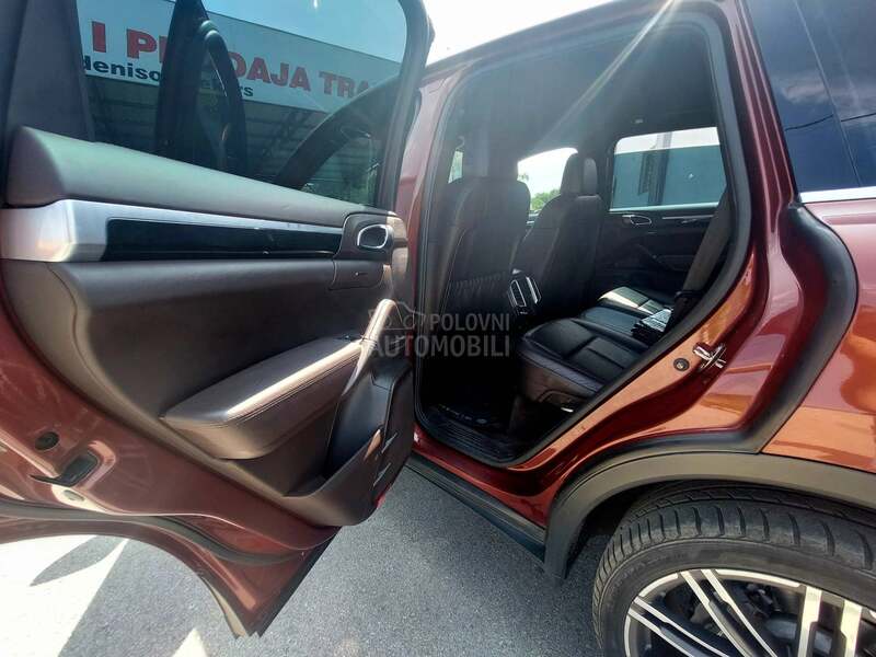 Porsche Cayenne Ful paket / T.o.p.
