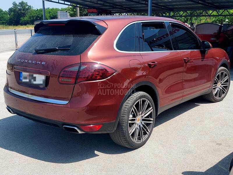 Porsche Cayenne Ful paket / T.o.p.