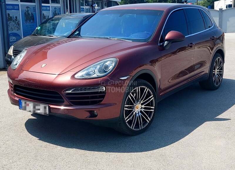 Porsche Cayenne Ful paket / T.o.p.