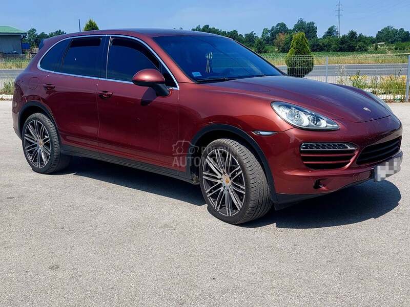 Porsche Cayenne Ful paket / T.o.p.