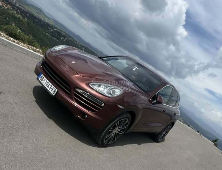 Porsche Cayenne Ful paket / T.o.p.