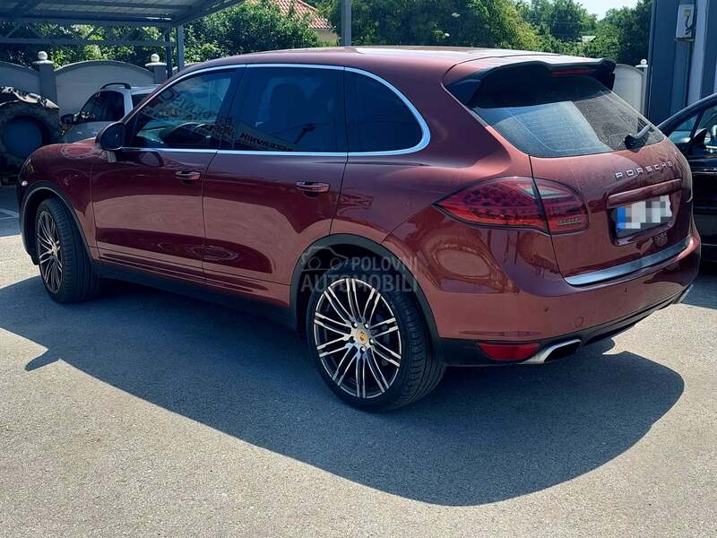 Porsche Cayenne Ful paket / T.o.p.