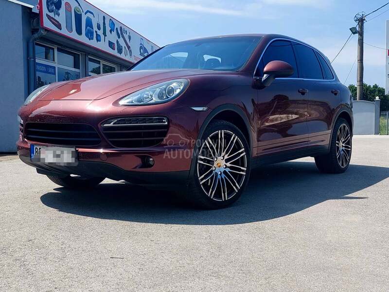 Porsche Cayenne Ful paket / T.o.p.