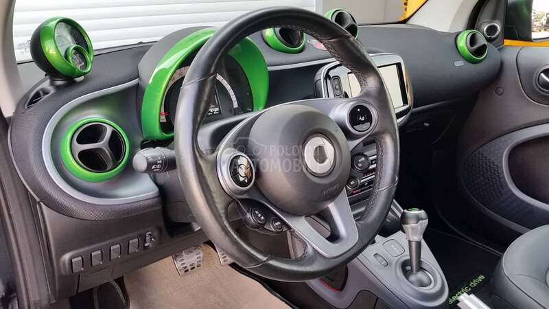 Smart ForTwo EQ BRABUS/CABRIO/FUL