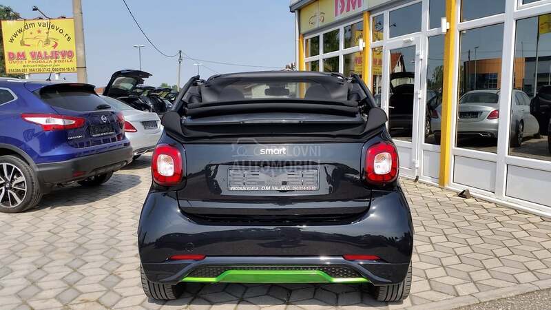 Smart ForTwo EQ BRABUS/CABRIO/FUL