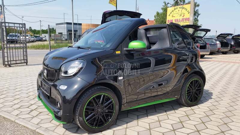 Smart ForTwo EQ BRABUS/CABRIO/FUL