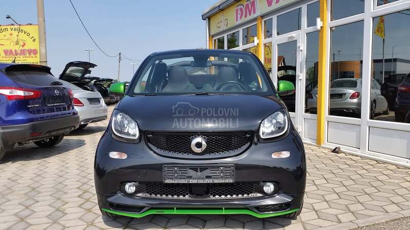 Smart ForTwo EQ BRABUS/CABRIO/FUL