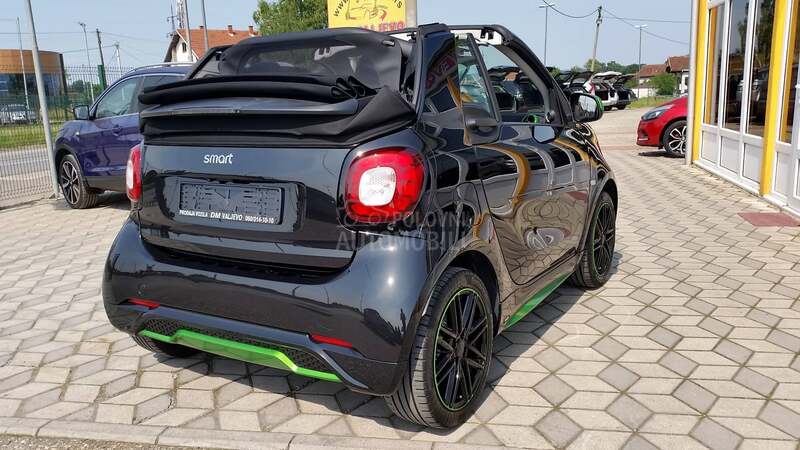 Smart ForTwo EQ BRABUS/CABRIO/FUL