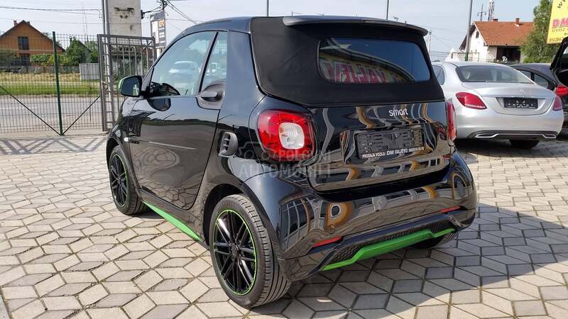 Smart ForTwo EQ BRABUS/CABRIO/FUL