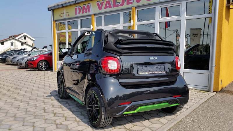 Smart ForTwo EQ BRABUS/CABRIO/FUL