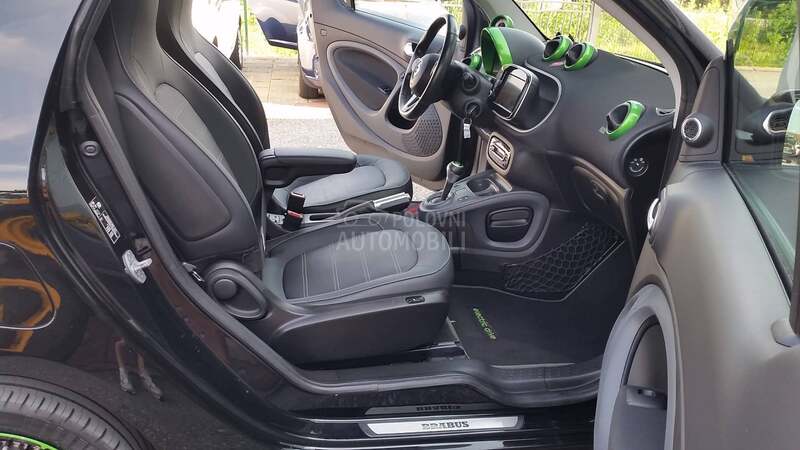 Smart ForTwo EQ BRABUS/CABRIO/FUL