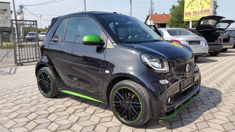 Smart ForTwo EQ BRABUS/CABRIO/FUL