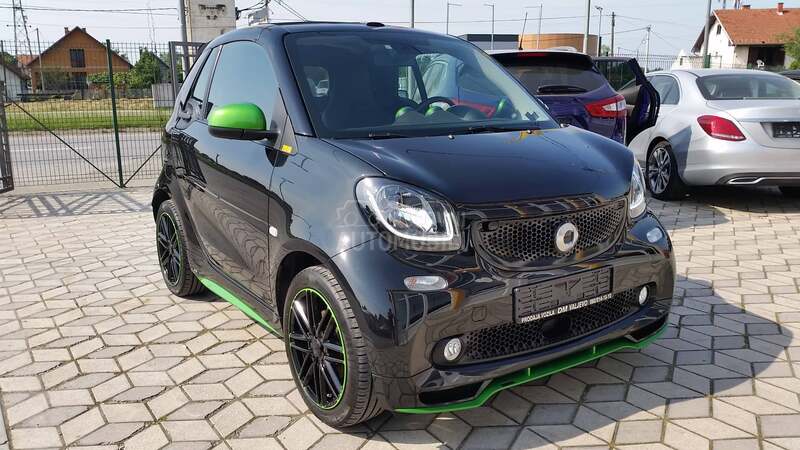 Smart ForTwo EQ BRABUS/CABRIO/FUL