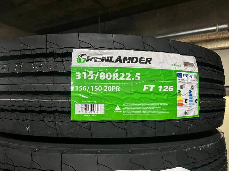 Grenlander 315/80 R22.5 Sve sezone