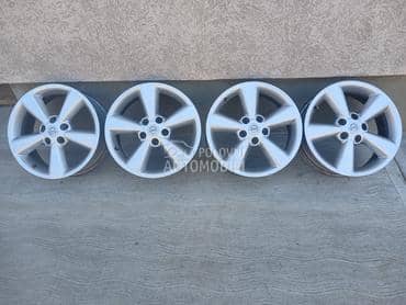 Aluminijumske felne  17" 5 x 114.3