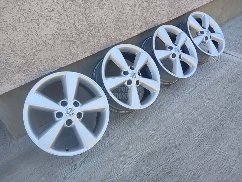 Aluminijumske felne  17" 5 x 114.3