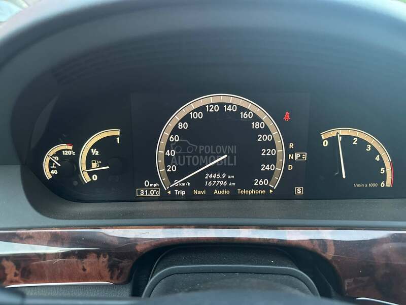 Mercedes Benz S 320 RATA 205e BEZ UCESCA