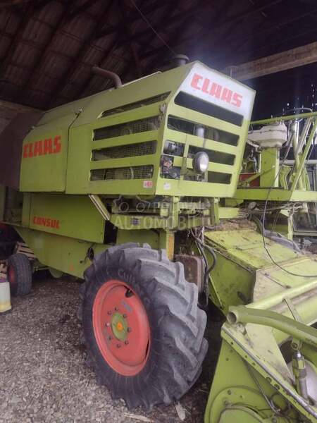Claas consul