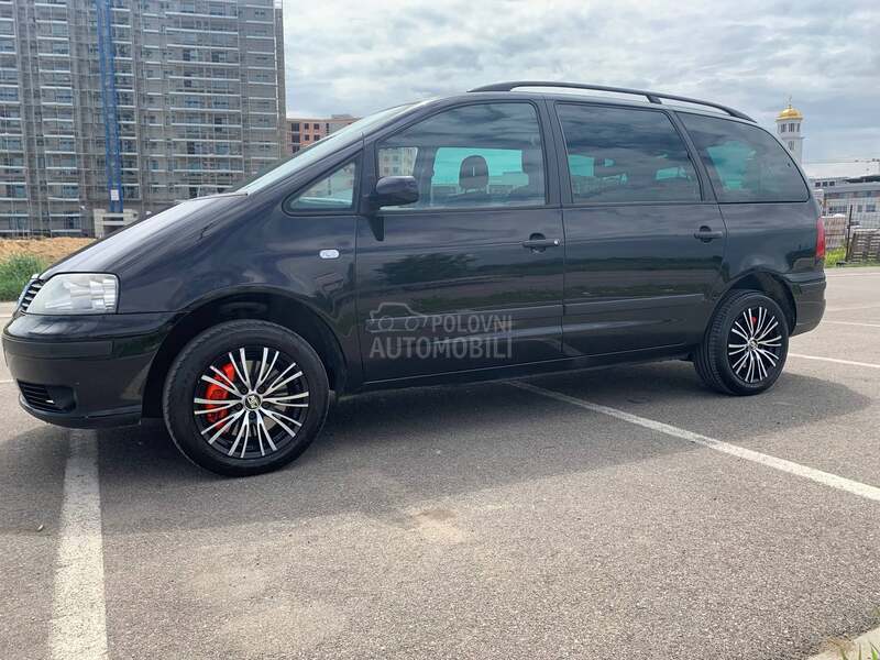 Seat Alhambra 1.9 TDI 4x4