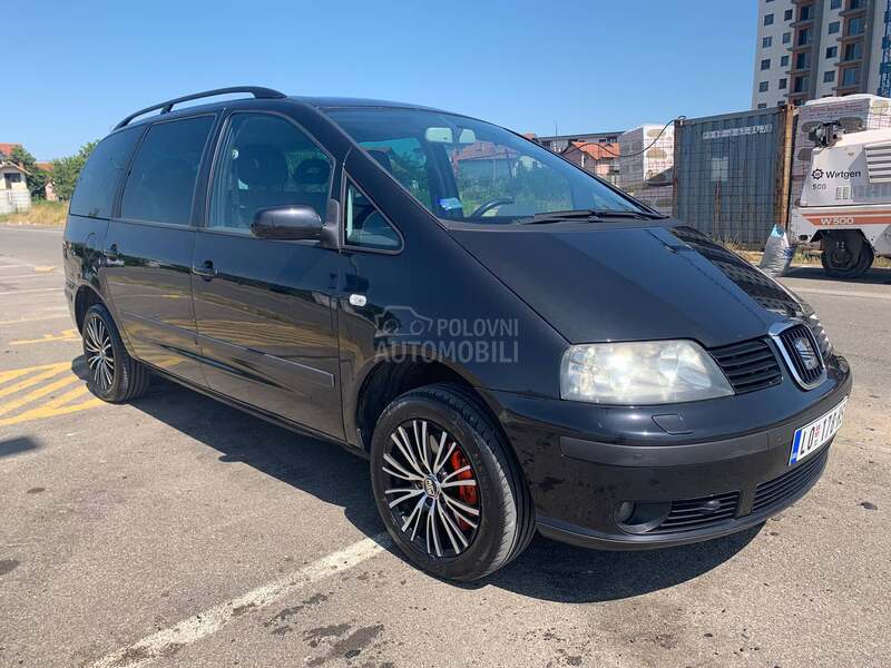 Seat Alhambra 1.9 TDI 4x4