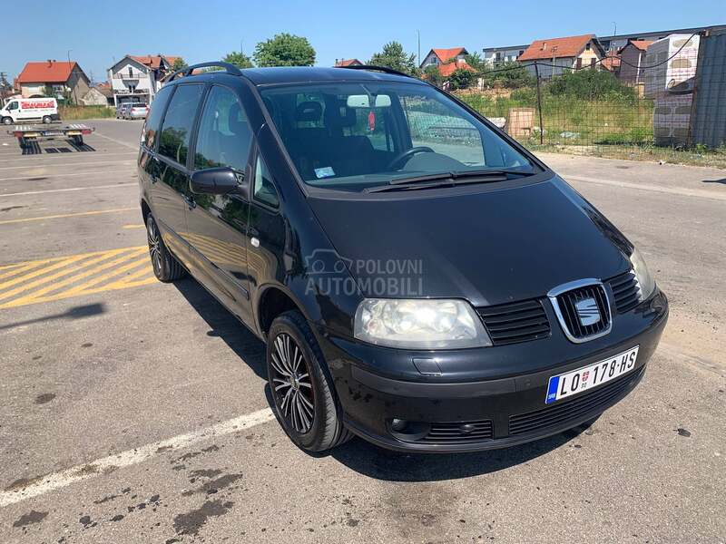 Seat Alhambra 1.9 TDI 4x4
