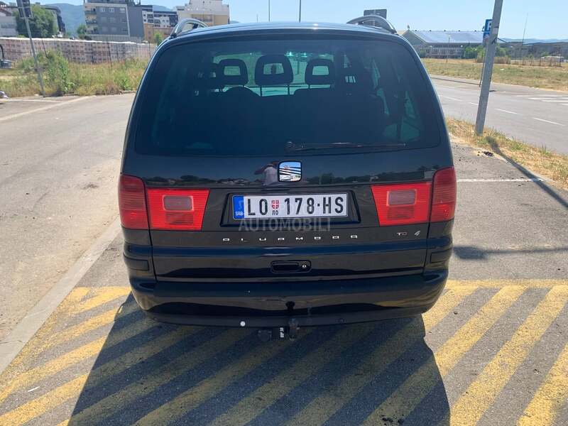 Seat Alhambra 1.9 TDI 4x4