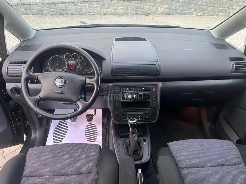 Seat Alhambra 1.9 TDI 4x4