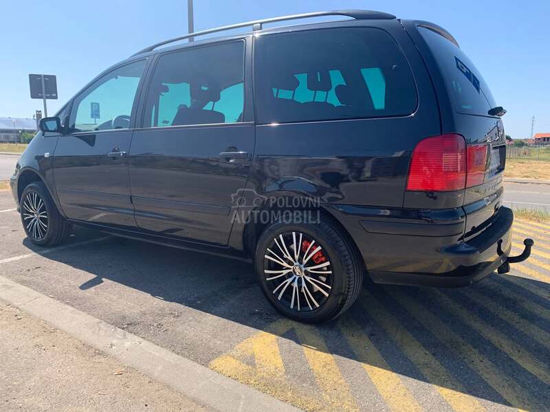 Seat Alhambra 1.9 TDI 4x4