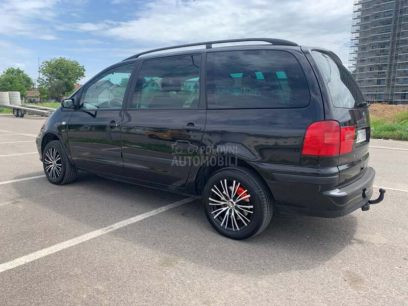 Seat Alhambra 1.9 TDI 4x4