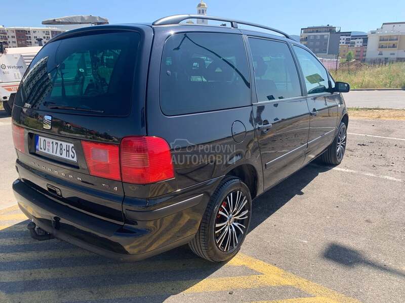 Seat Alhambra 1.9 TDI 4x4