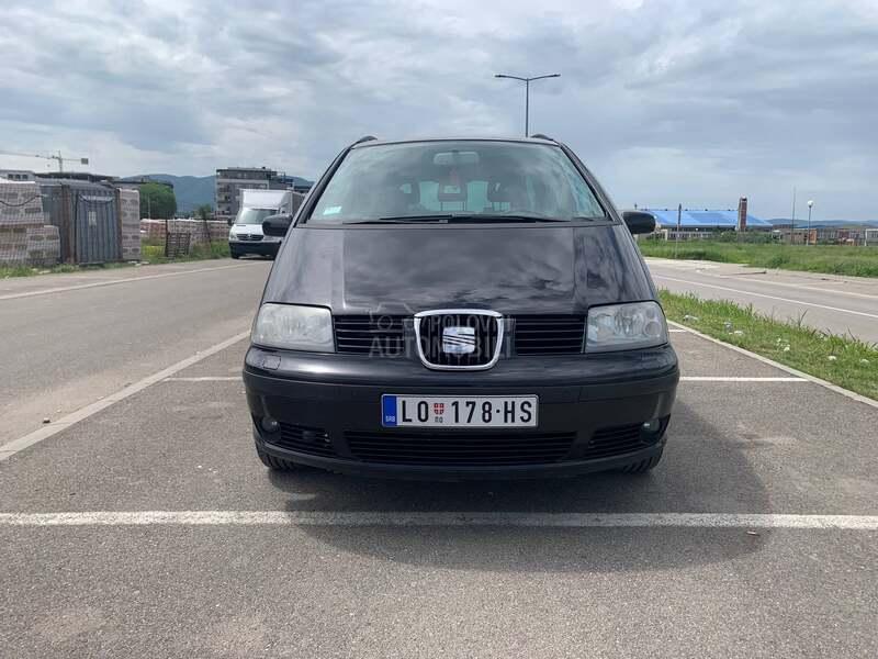 Seat Alhambra 1.9 TDI 4x4
